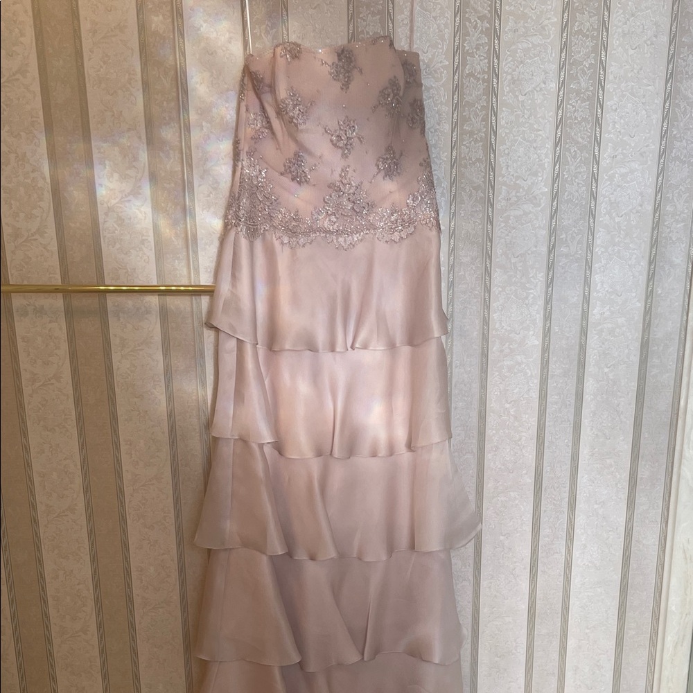 Elegant Terry John  Dusty Rose gown